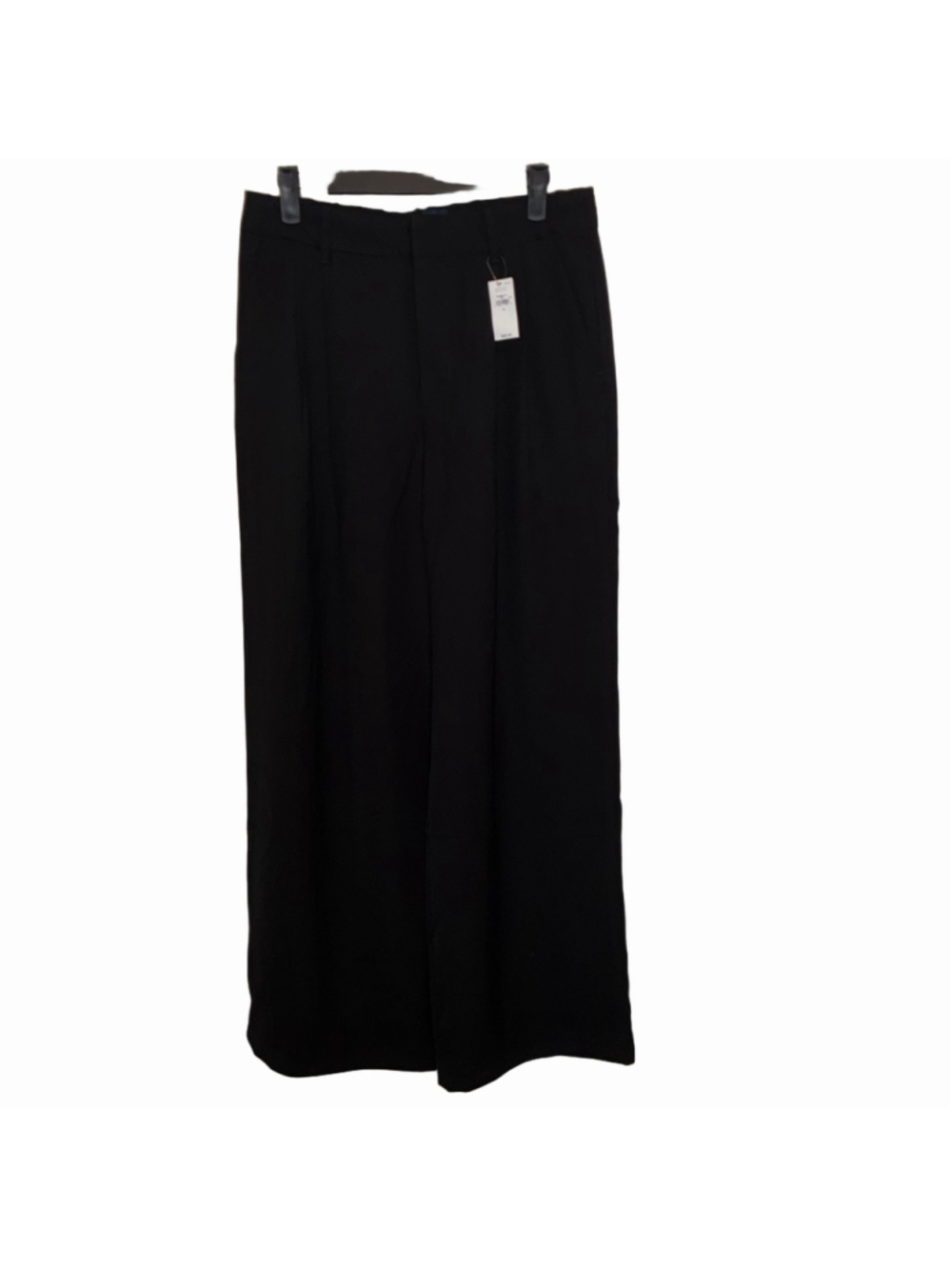 Women's Gap Wide Leg Dress Pants, Black, Size 8 NWT